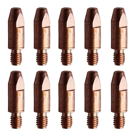 24 Series MIG Gun CONTACT TIPS: 0.023(0.6mm), 10-Piece Kit